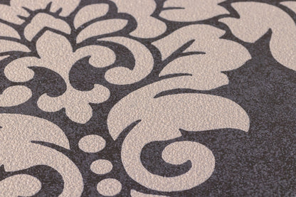 Barocktapete Schwarz Vliestapete 372704 Wandtapete A.S. Création Tapete