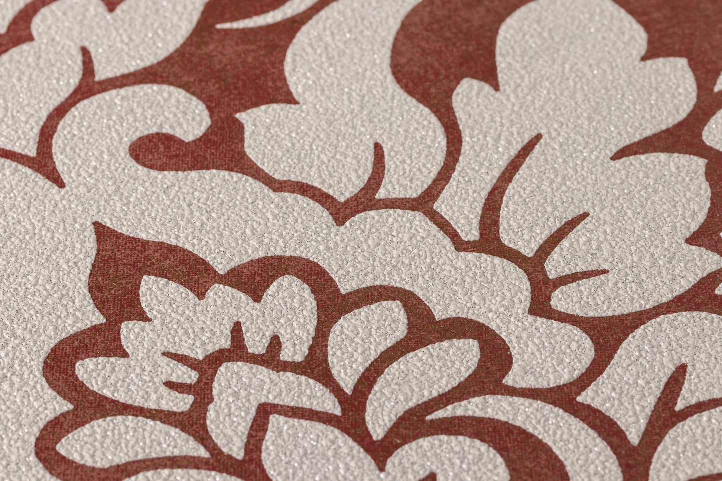 Barocktapete Rot Vliestapete 372705 Wandtapete A.S. Création Tapete