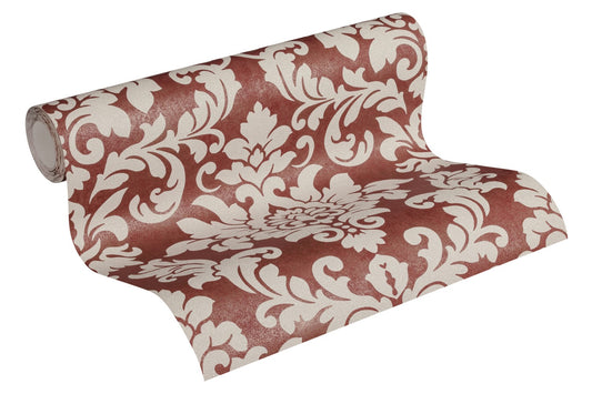 Barocktapete Rot Vliestapete 372705 Wandtapete A.S. Création Tapete