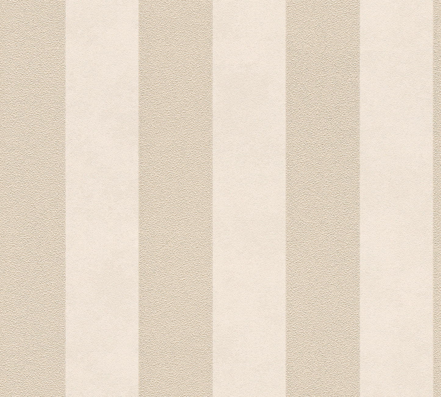 Livingwalls Streifen Vinyl Tapete Trendwall Beige Glitzer Streifentapete