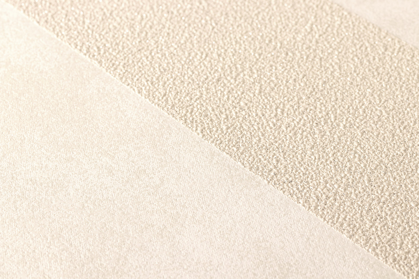 Livingwalls Streifen Vinyl Tapete Trendwall Beige Glitzer Streifentapete