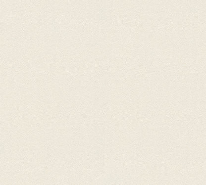 Livingwalls Uni Vinyl Tapete Trendwall Weiß Glitzer Wandtapete Unitapete