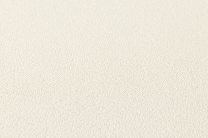 Livingwalls Uni Vinyl Tapete Trendwall Weiß Glitzer Wandtapete Unitapete