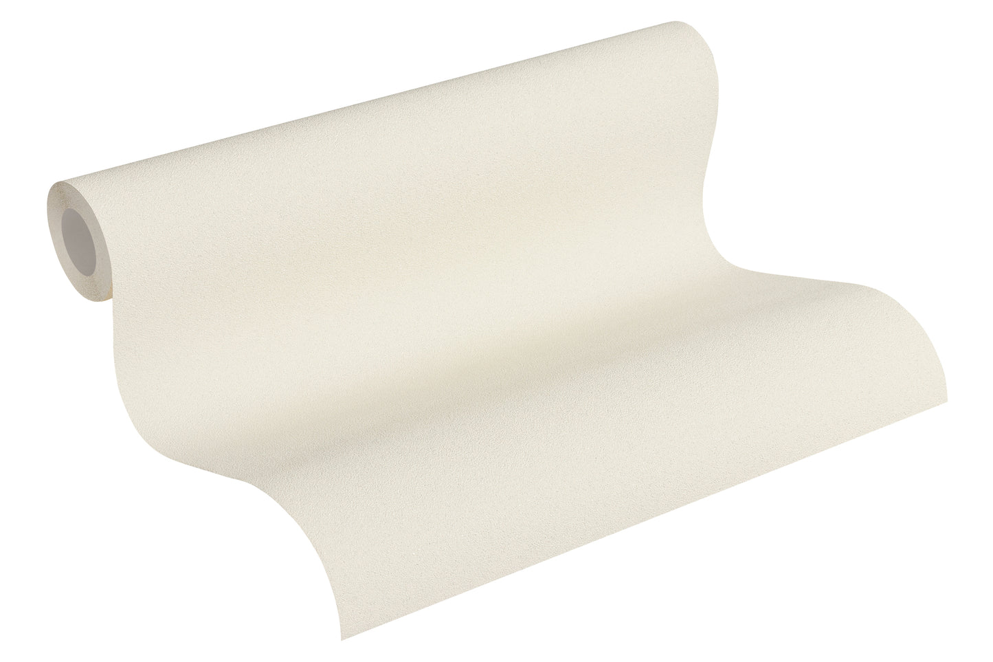 Livingwalls Uni Vinyl Tapete Trendwall Weiß Glitzer Wandtapete Unitapete