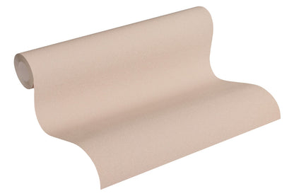 Unitapete Beige Vliestapete 372726 Wandtapete einfarbig A.S. Création Tapete