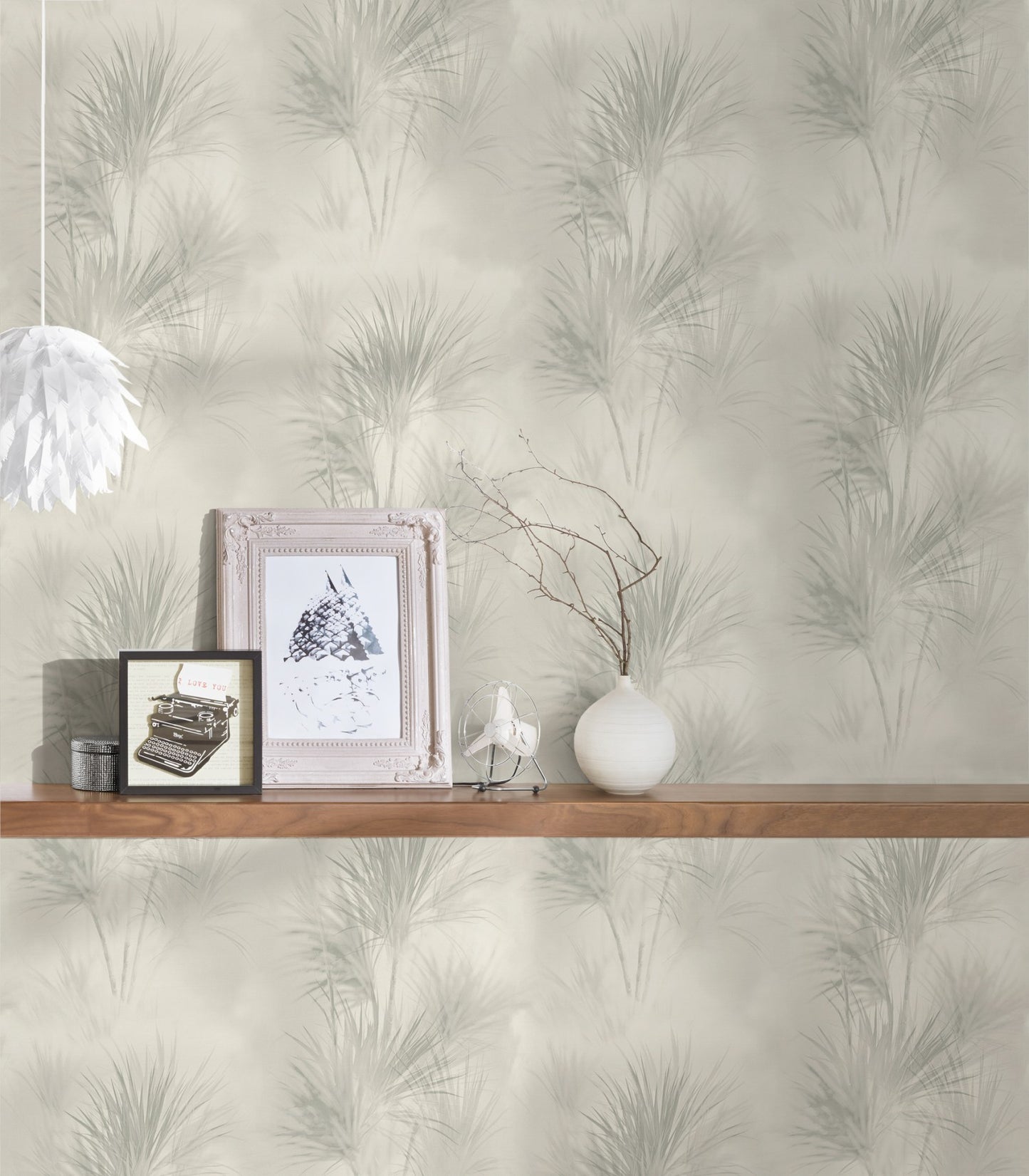 Dschungeltapete Grau Vliestapete 372751 Wandtapete A.S. Création Tapete