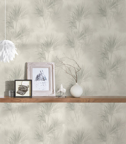 Dschungeltapete Grau Vliestapete 372751 Wandtapete A.S. Création Tapete