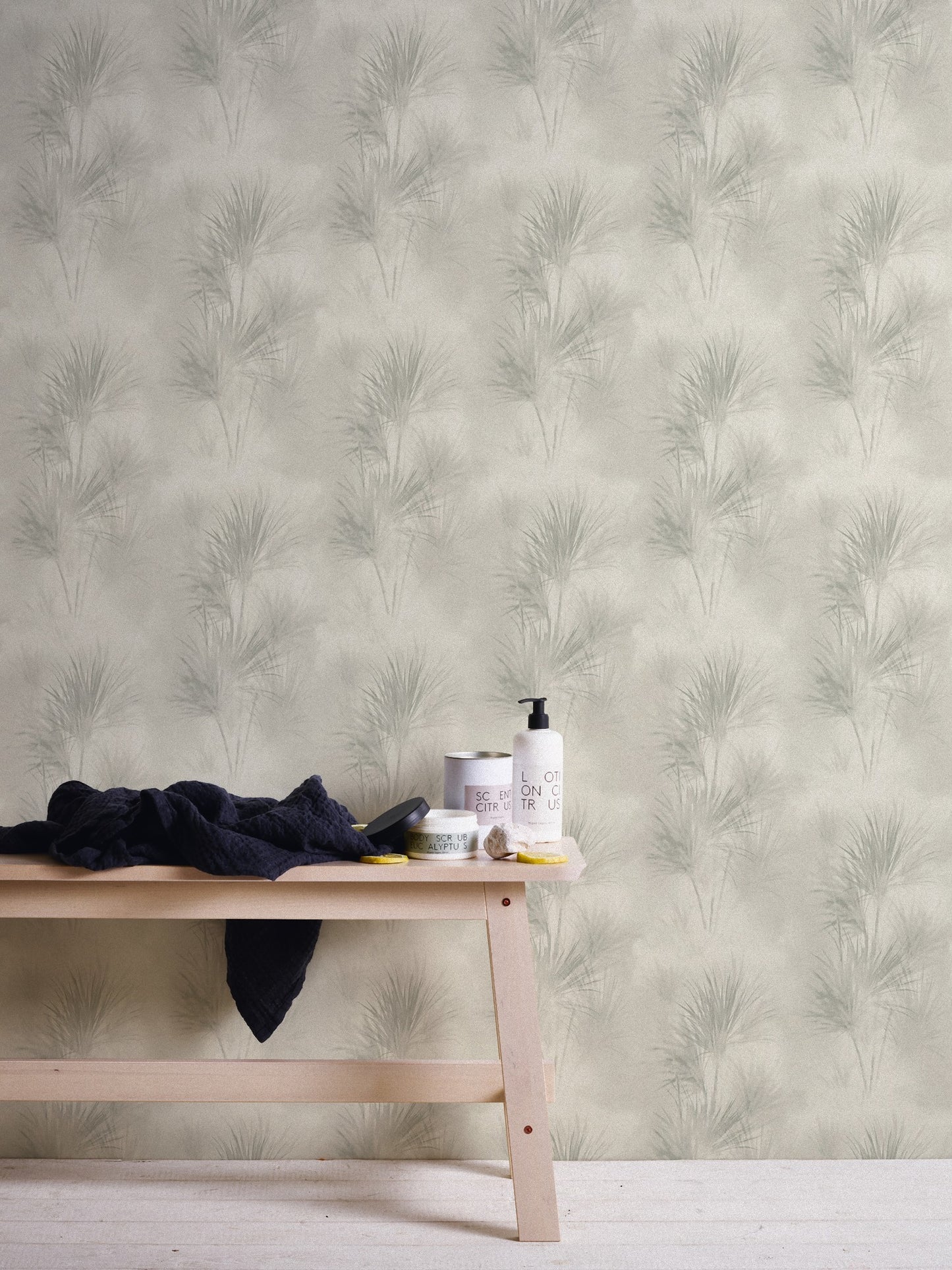 Dschungeltapete Grau Vliestapete 372751 Wandtapete A.S. Création Tapete