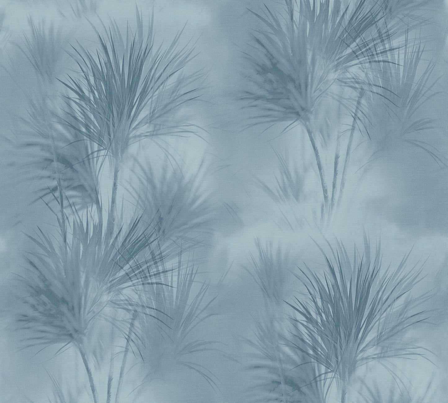 Dschungeltapete Blau Vliestapete 372754 Wandtapete A.S. Création Tapete