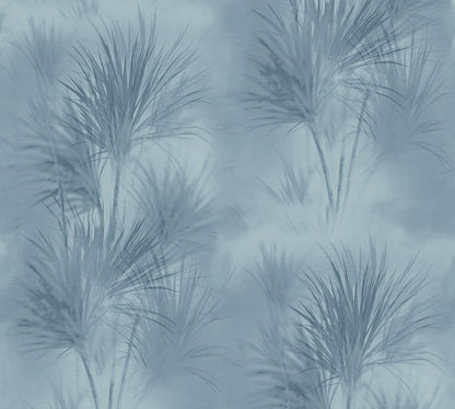 Dschungeltapete Blau Vliestapete 372754 Wandtapete A.S. Création Tapete