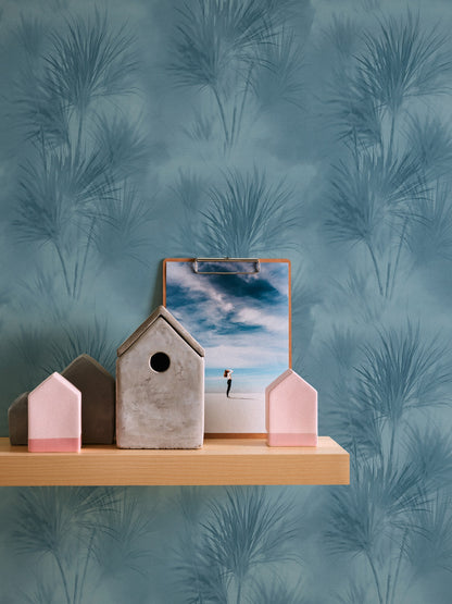 Dschungeltapete Blau Vliestapete 372754 Wandtapete A.S. Création Tapete