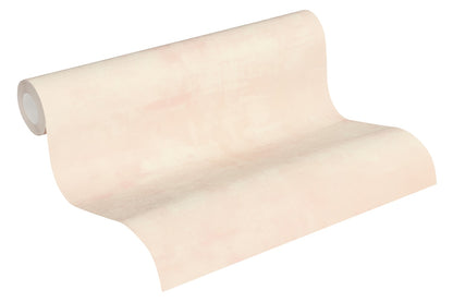Unitapete Rosa Vliestapete 372781 Wandtapete einfarbig A.S. Création Tapete
