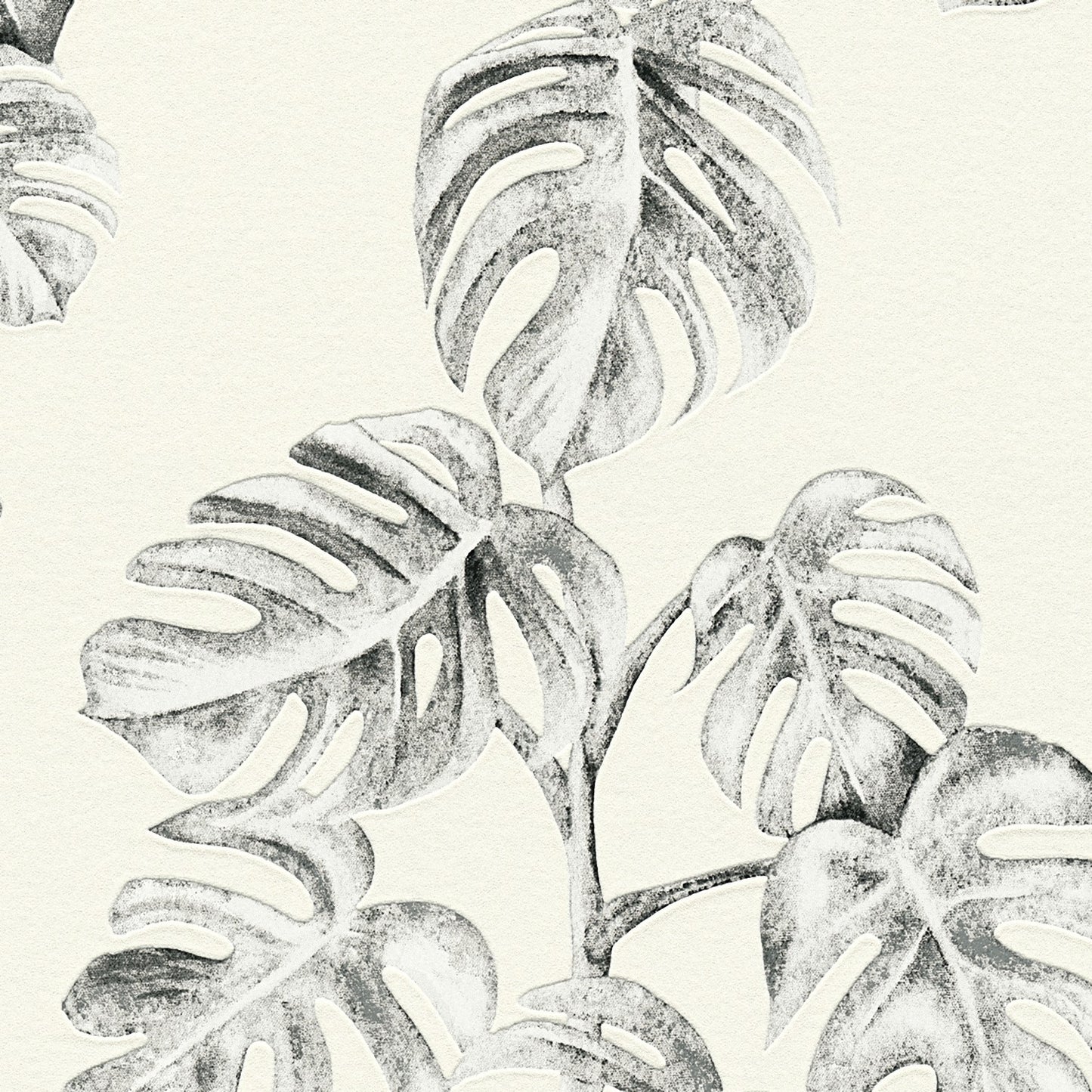 Dschungeltapete Schwarz Vliestapete 372812 Wandtapete A.S. Création Tapete