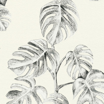 Dschungeltapete Schwarz Vliestapete 372812 Wandtapete A.S. Création Tapete