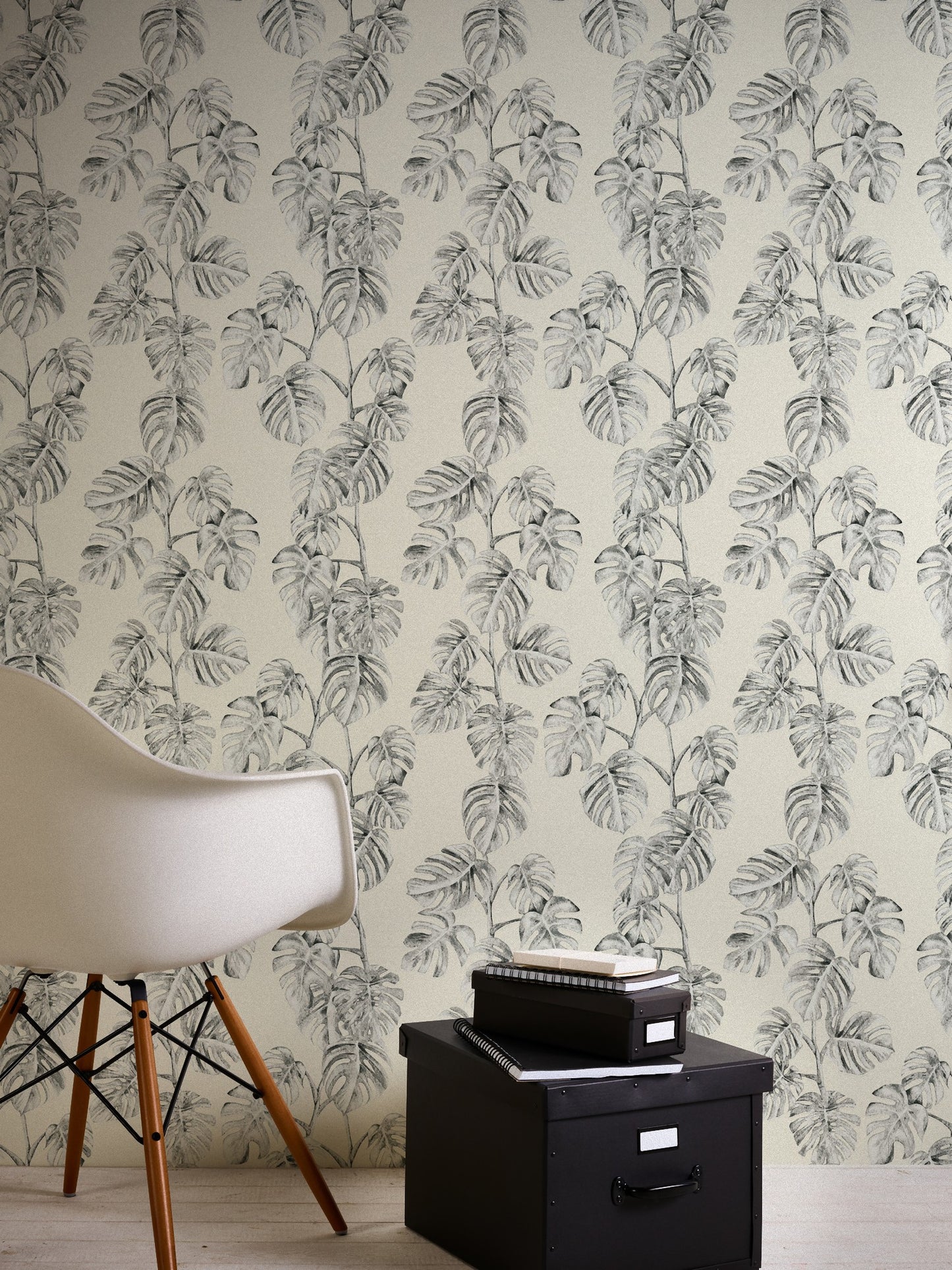 Dschungeltapete Schwarz Vliestapete 372812 Wandtapete A.S. Création Tapete