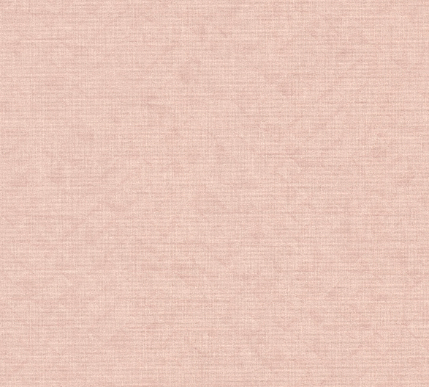 A.S. Création Uni Vinyl Tapete Exotic Life Rosa geometrische Wandtapete