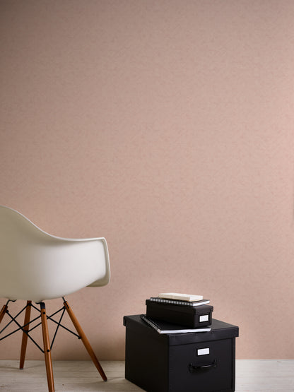 A.S. Création Uni Vinyl Tapete Exotic Life Rosa geometrische Wandtapete