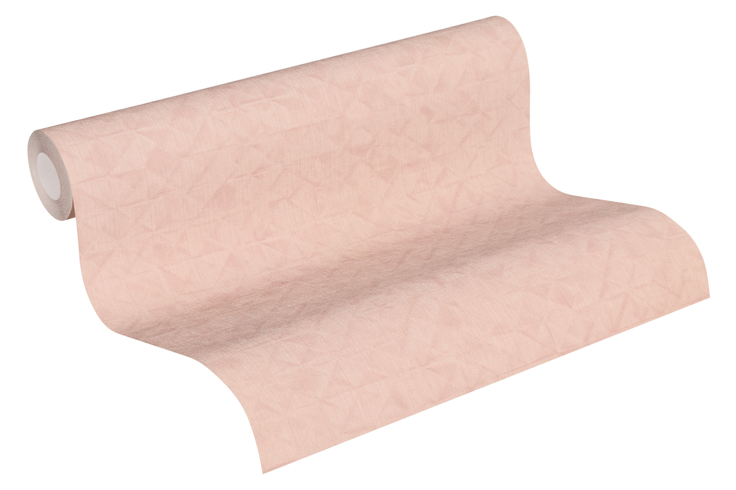 A.S. Création Uni Vinyl Tapete Exotic Life Rosa geometrische Wandtapete