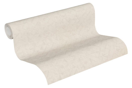 Unitapete Beige Vliestapete 372843 Wandtapete einfarbig A.S. Création Tapete
