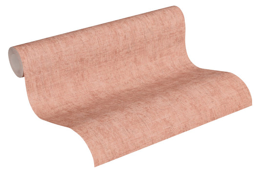 Unitapete Rosa Vliestapete 373343 Wandtapete einfarbig A.S. Création Tapete
