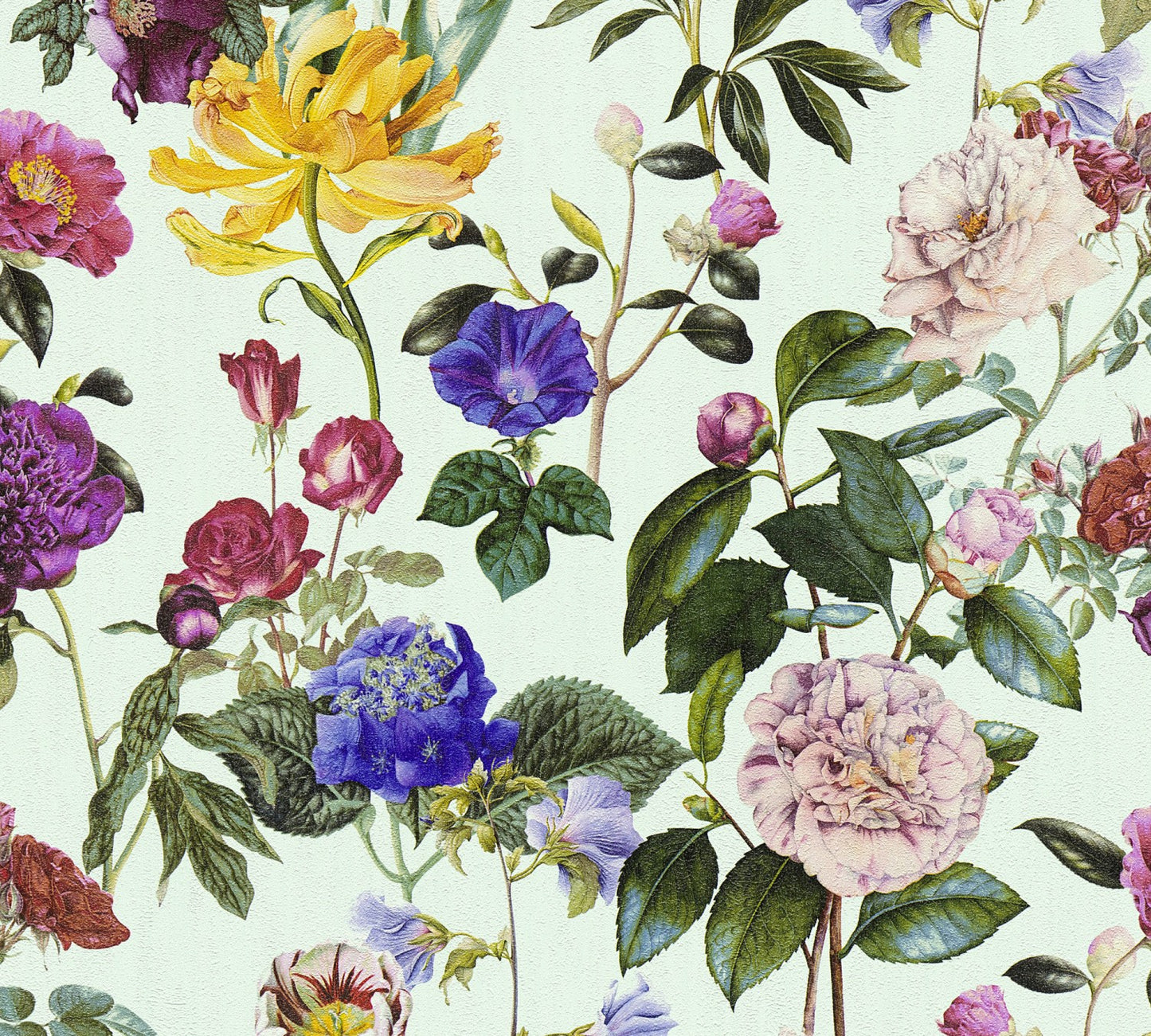 Designertapete Blau Vliestapete 373362 Wandtapete A.S. Création Tapete