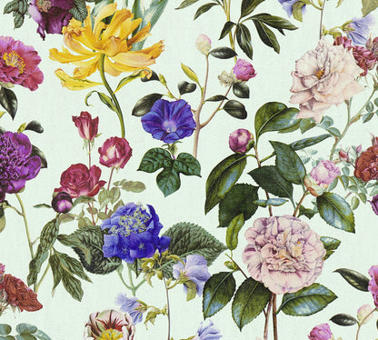 Designertapete Blau Vliestapete 373362 Wandtapete A.S. Création Tapete