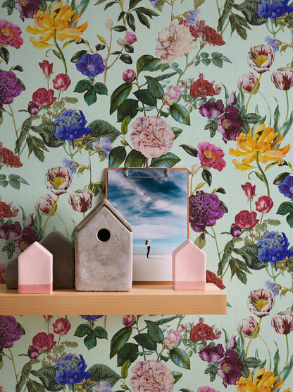 Designertapete Blau Vliestapete 373362 Wandtapete A.S. Création Tapete