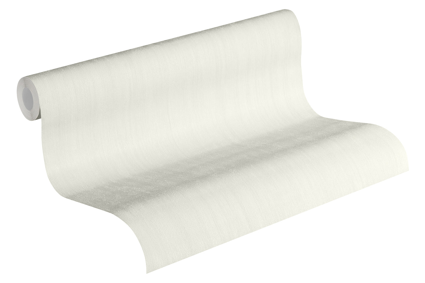 A.S. Création Designer Vinyl Tapete Jette Joop 5 Weiß Uni Wandtapete Design