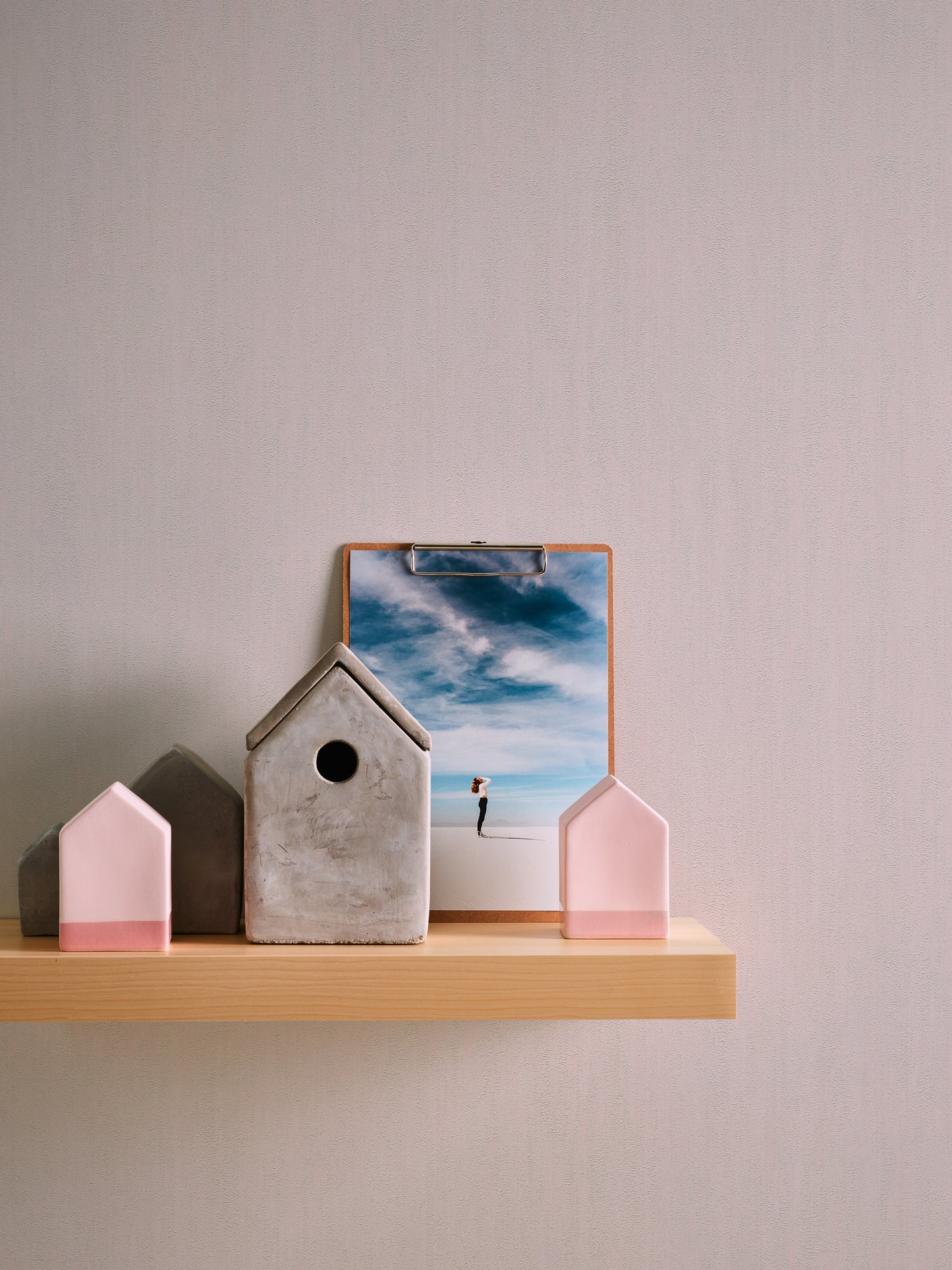 A.S. Création Designer Vinyl Tapete Jette Joop 5 Rosa Uni Wandtapete Design