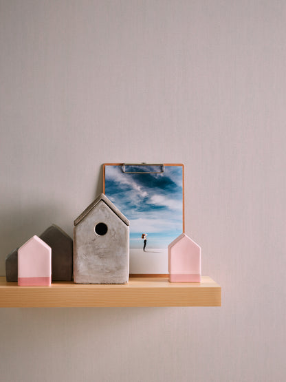 A.S. Création Designer Vinyl Tapete Jette Joop 5 Rosa Uni Wandtapete Design
