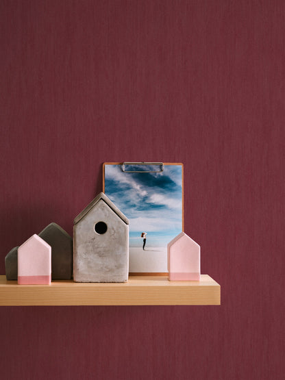 Designertapete Rot Vliestapete 373376 Wandtapete A.S. Création Tapete