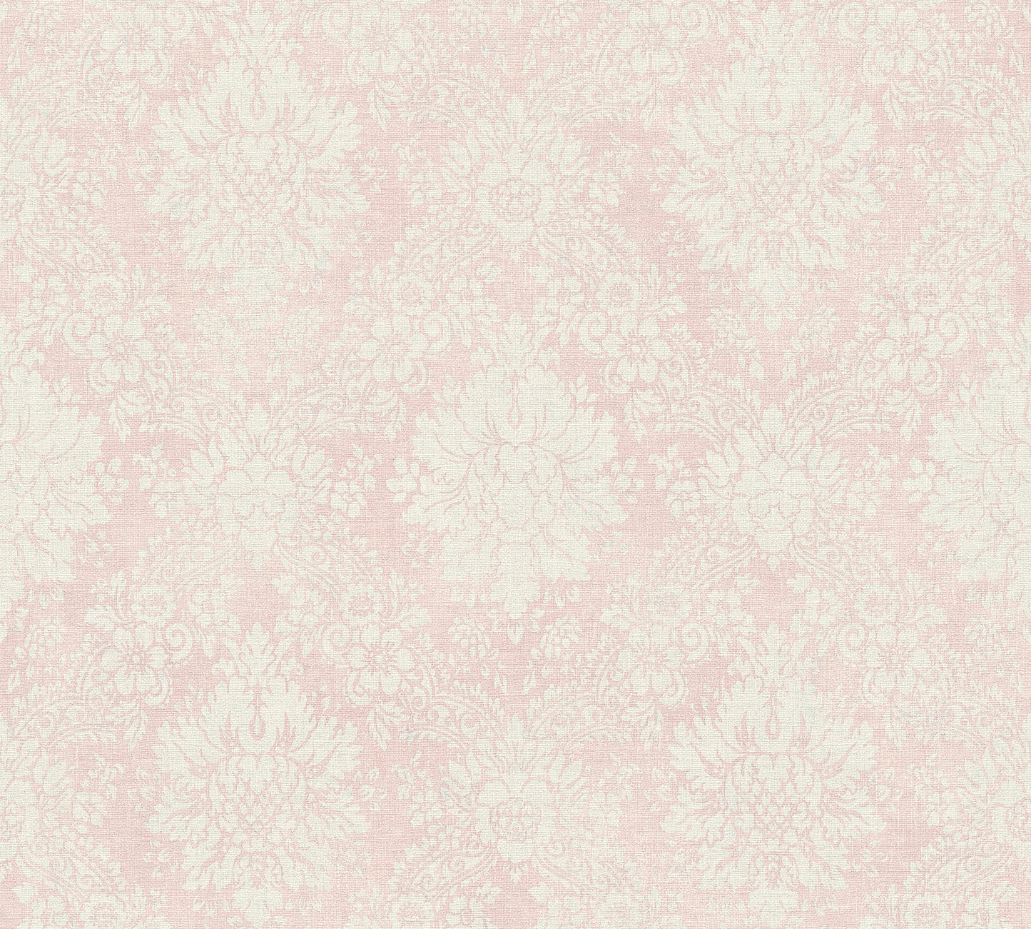 A.S. Création Barock Tapete 373531 Ornamente Wandtapete Tapeten matt rosa