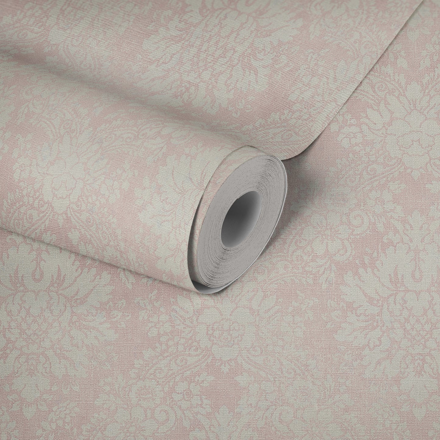 A.S. Création Barock Tapete 373531 Ornamente Wandtapete Tapeten matt rosa