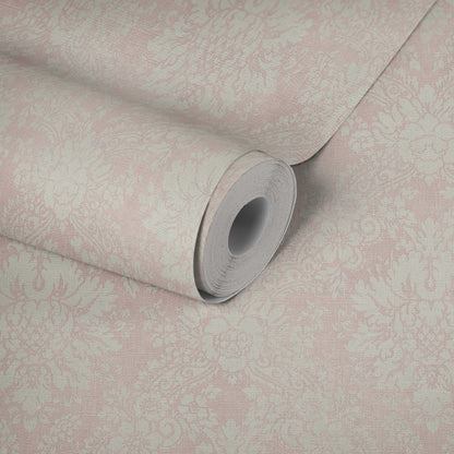 A.S. Création Barock Tapete 373531 Ornamente Wandtapete Tapeten matt rosa