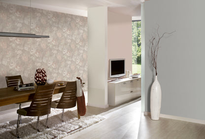 A.S. Création Uni Tapete 373541 altrosa Wandtapete Tapeten Tapetenrolle matt