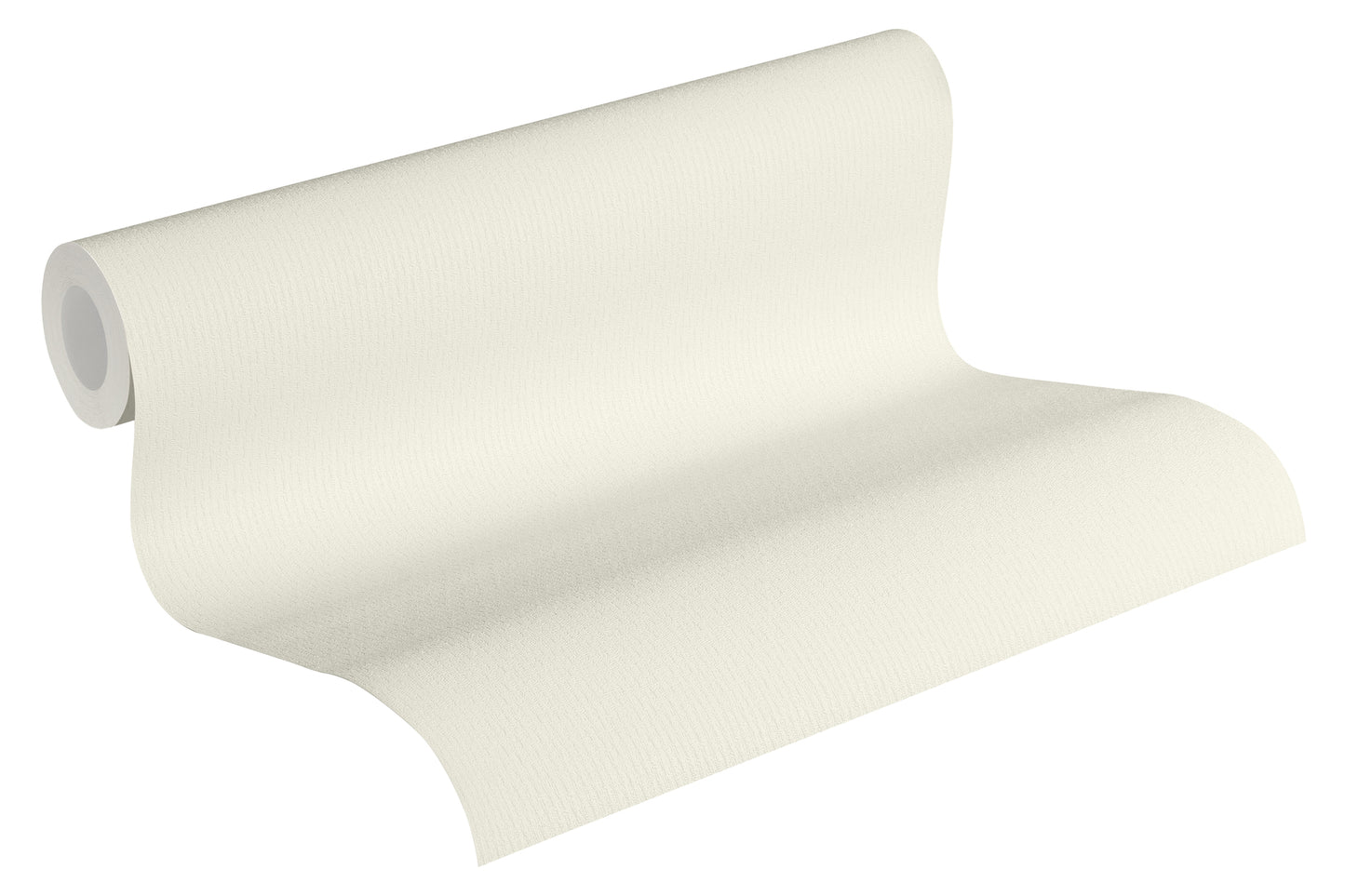A.S. Création Designer Vinyl Tapete Jette Joop 5 Creme Uni Design Wandtapete