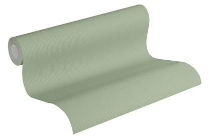 A.S. Création Designer Vinyl Tapete Jette Joop 5 Grün Uni Wandtapete Design