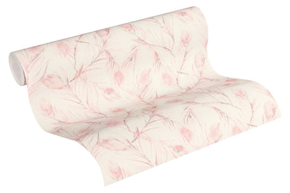 Blumentapete Rosa Vliestapete 373672 Wandtapete A.S. Création Tapete