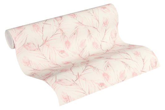 Blumentapete Rosa Vliestapete 373672 Wandtapete A.S. Création Tapete