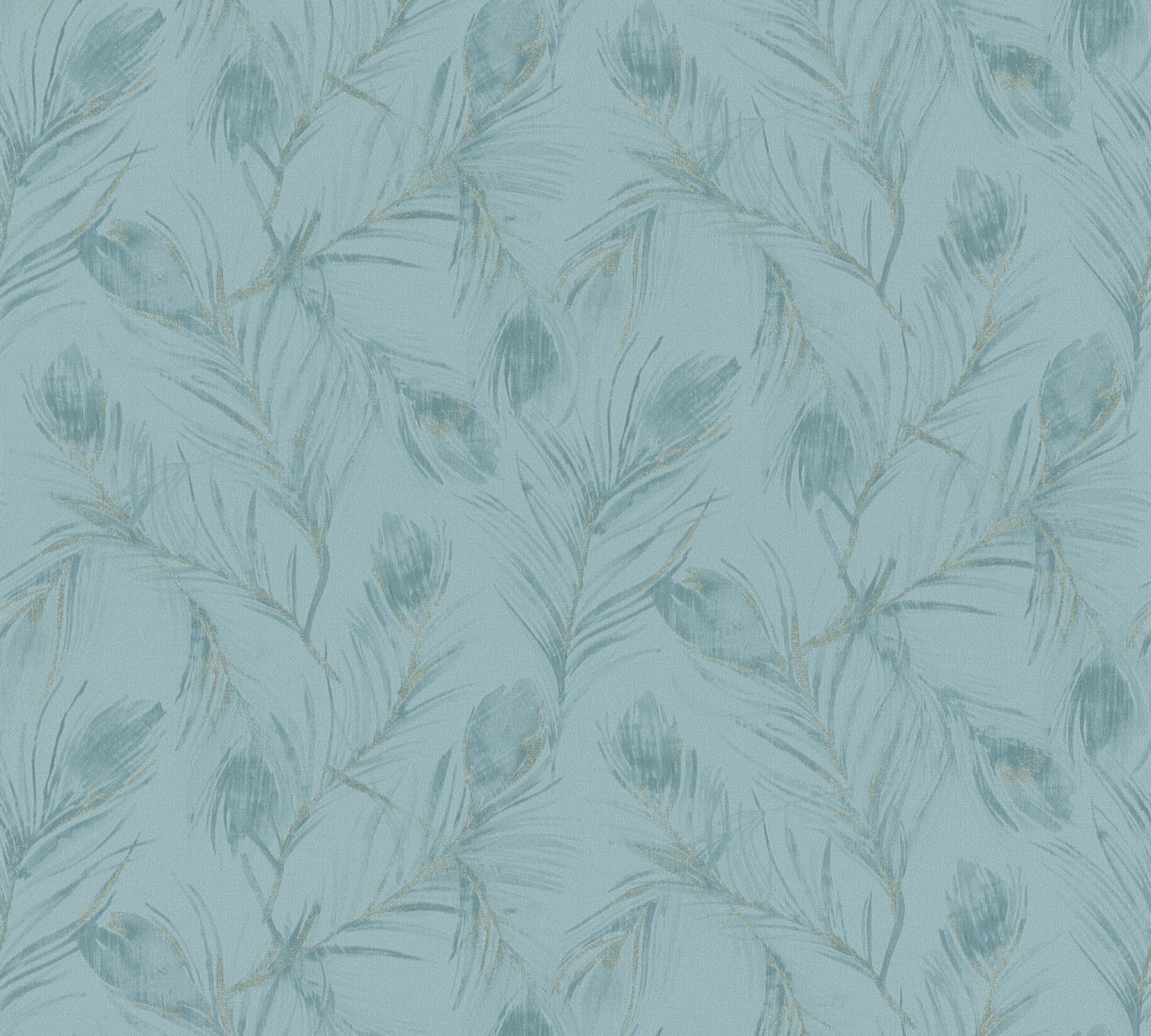 Blumentapete Blau Vliestapete 373673 Wandtapete A.S. Création Tapete