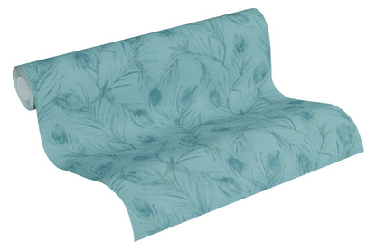 Blumentapete Blau Vliestapete 373673 Wandtapete A.S. Création Tapete