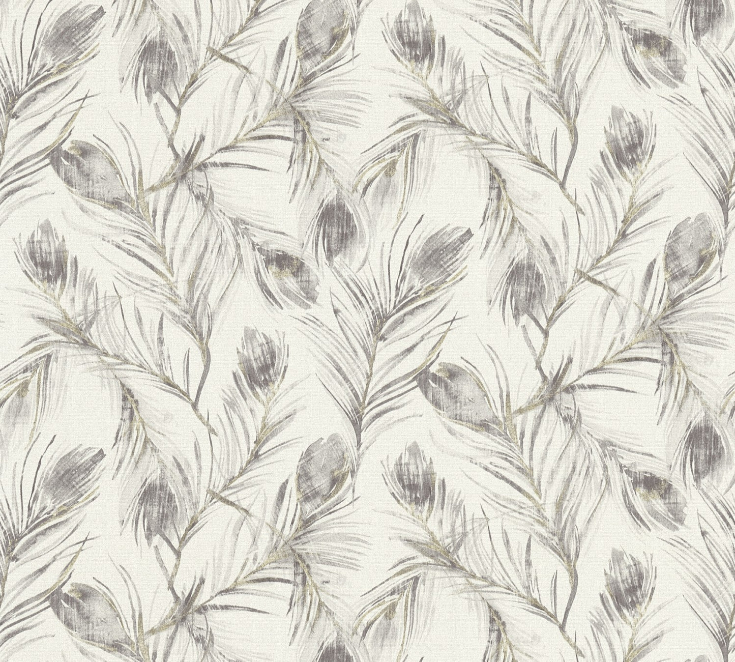 Blumentapete Grau Vliestapete 373674 Wandtapete A.S. Création Tapete