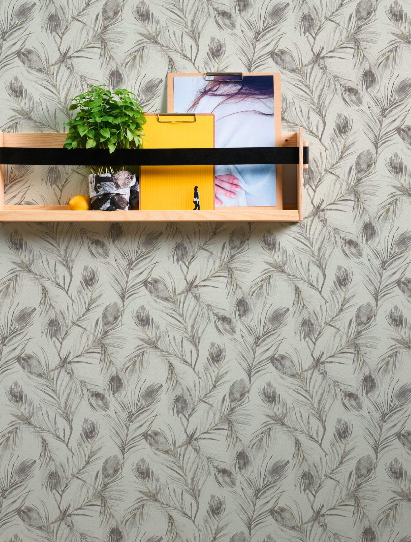 Blumentapete Grau Vliestapete 373674 Wandtapete A.S. Création Tapete