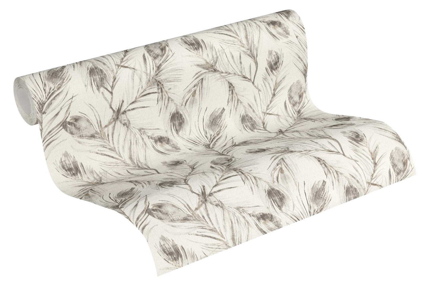 Blumentapete Grau Vliestapete 373674 Wandtapete A.S. Création Tapete