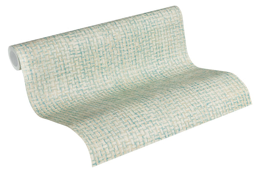 Geometrische Tapete Beige Vliestapete 373681 Wandtapete A.S. Création Tapete