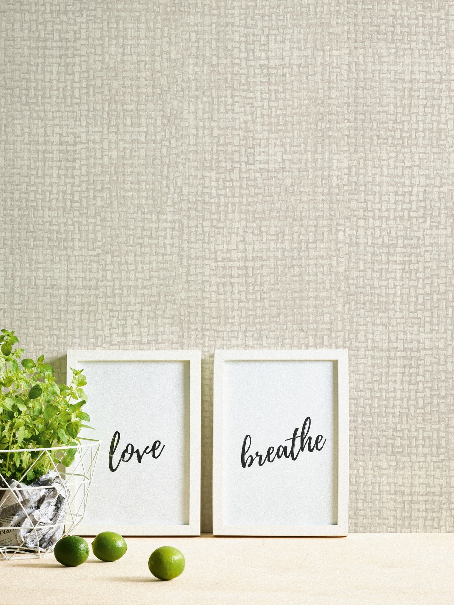 Geometrische Tapete Beige Vliestapete 373682 Wandtapete A.S. Création Tapete