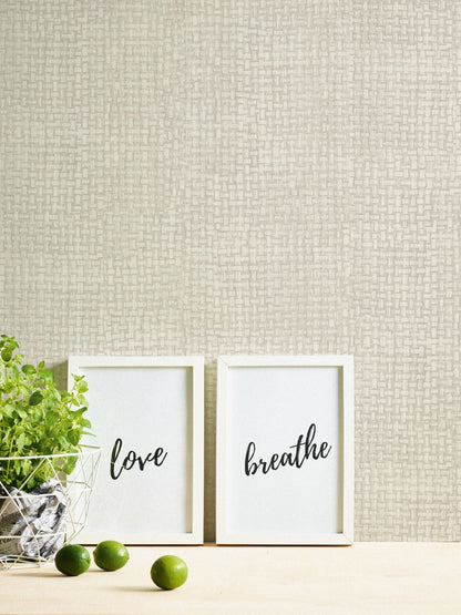 Geometrische Tapete Beige Vliestapete 373682 Wandtapete A.S. Création Tapete