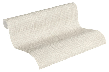 Geometrische Tapete Beige Vliestapete 373682 Wandtapete A.S. Création Tapete