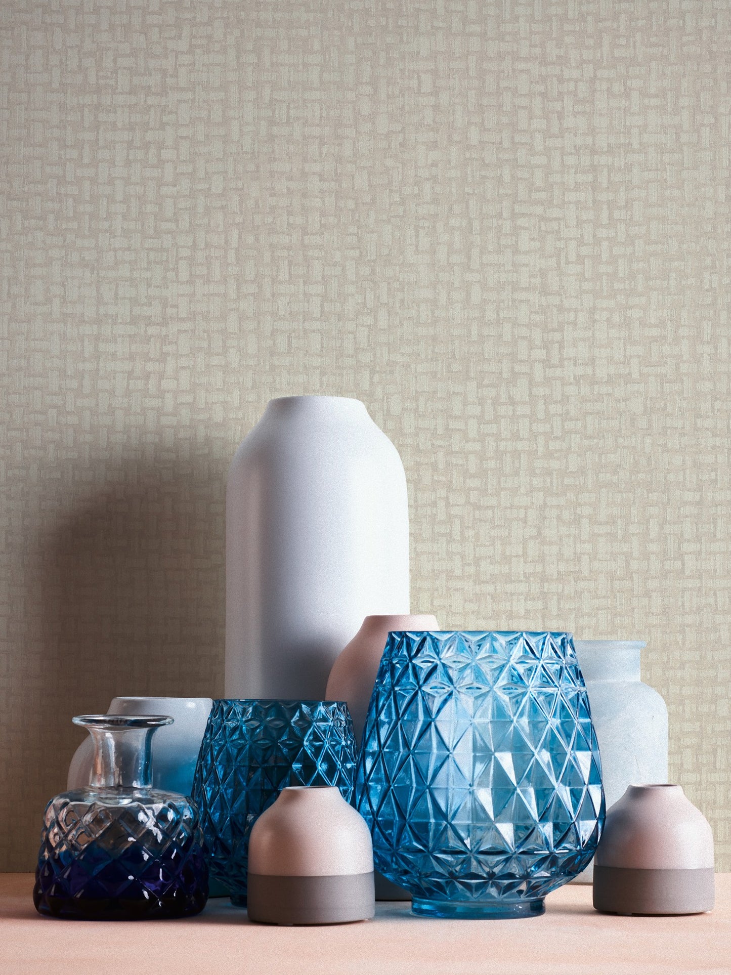 Geometrische Tapete Beige Vliestapete 373683 Wandtapete A.S. Création Tapete