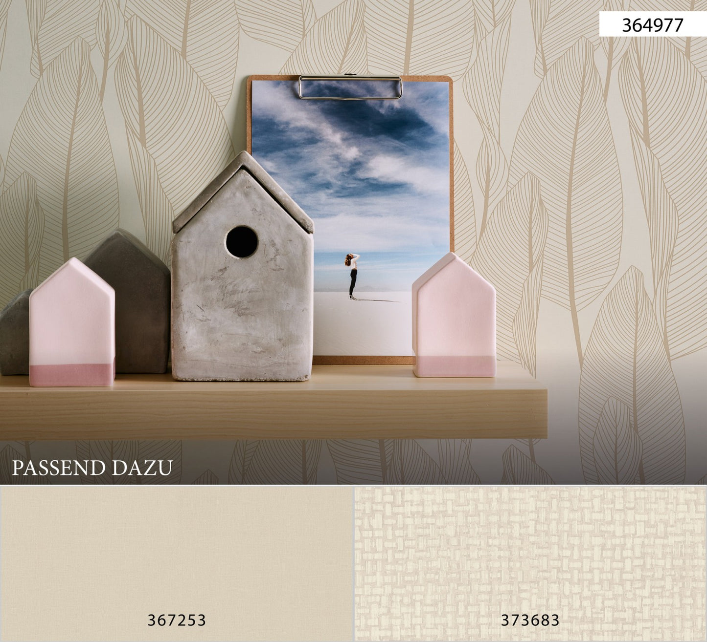 Geometrische Tapete Beige Vliestapete 373683 Wandtapete A.S. Création Tapete